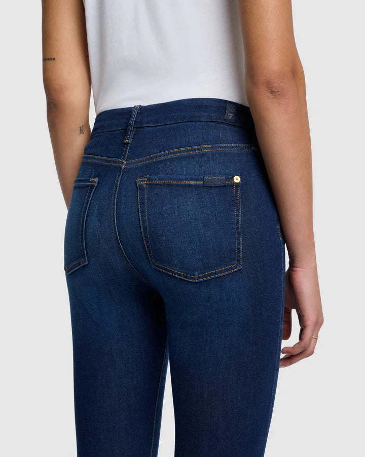 Slim Illusion High Waist Ankle Skinny