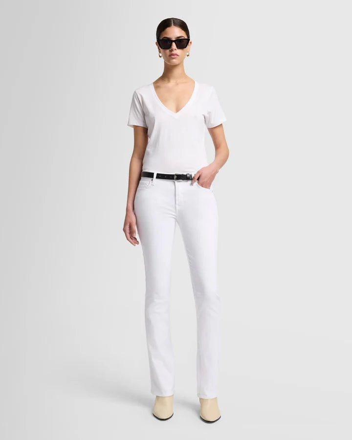 Kimmie Straight - Luxe White