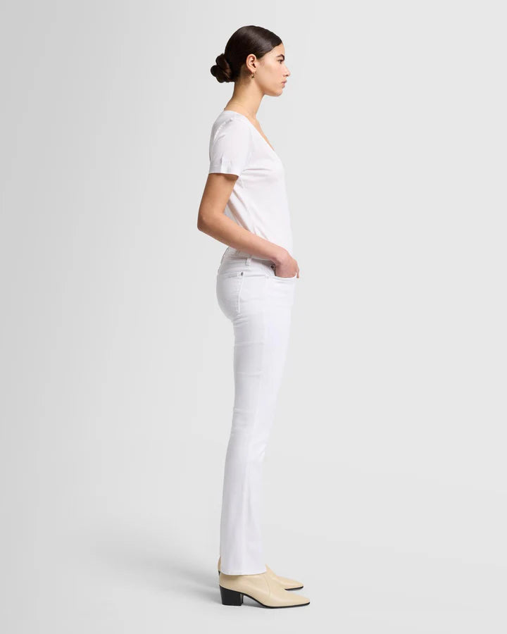 Kimmie Straight - Luxe White