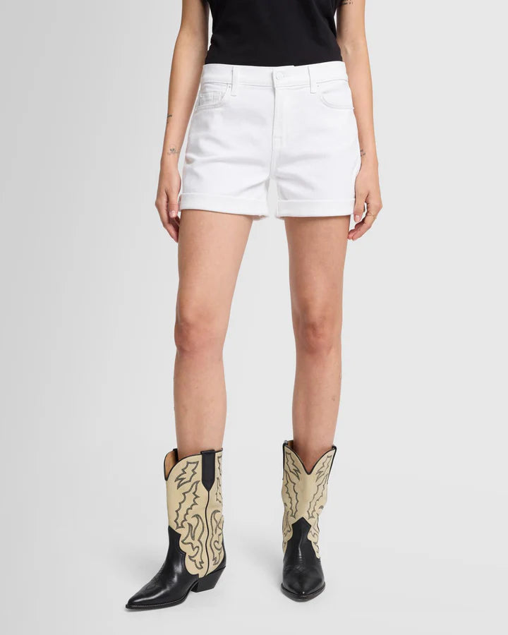 Mid Roll Shorts - White