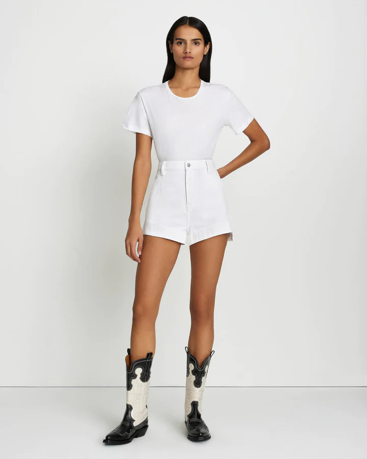 Tailored Shorts - Brilliant White