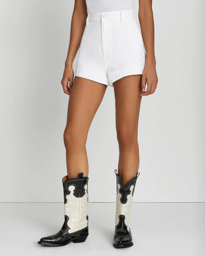 Tailored Shorts - Brilliant White