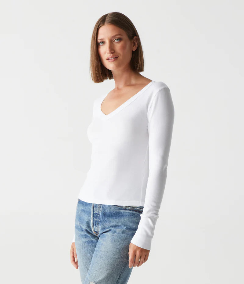 Logan V-Neck Tee (88001)