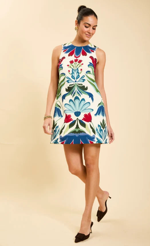 Fiona Shift Mini Dress – Erin Hielle