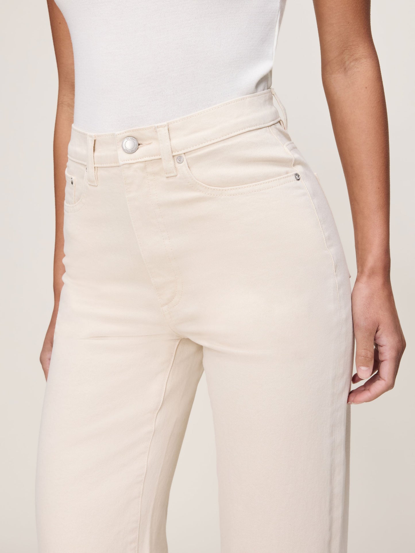 Karmine Refined Wide Leg - Flax
