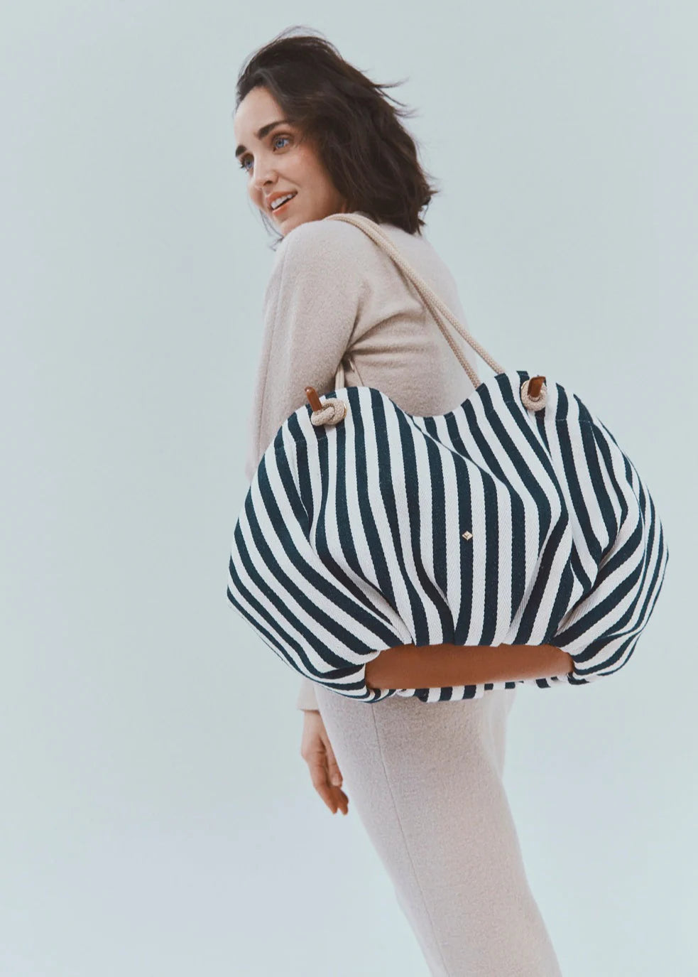 Le Grand Chouchou Marin Bag
