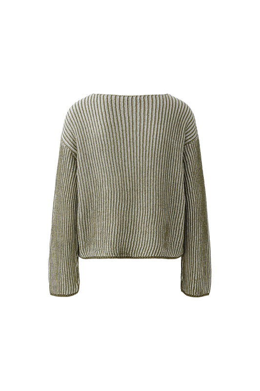 Sparkle Cable Pullover