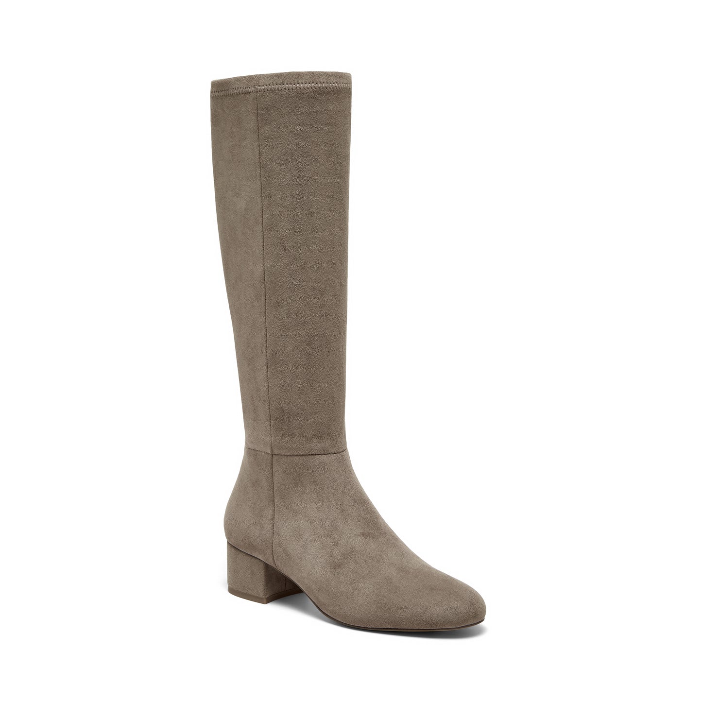 Stretch Micro Suede Boots