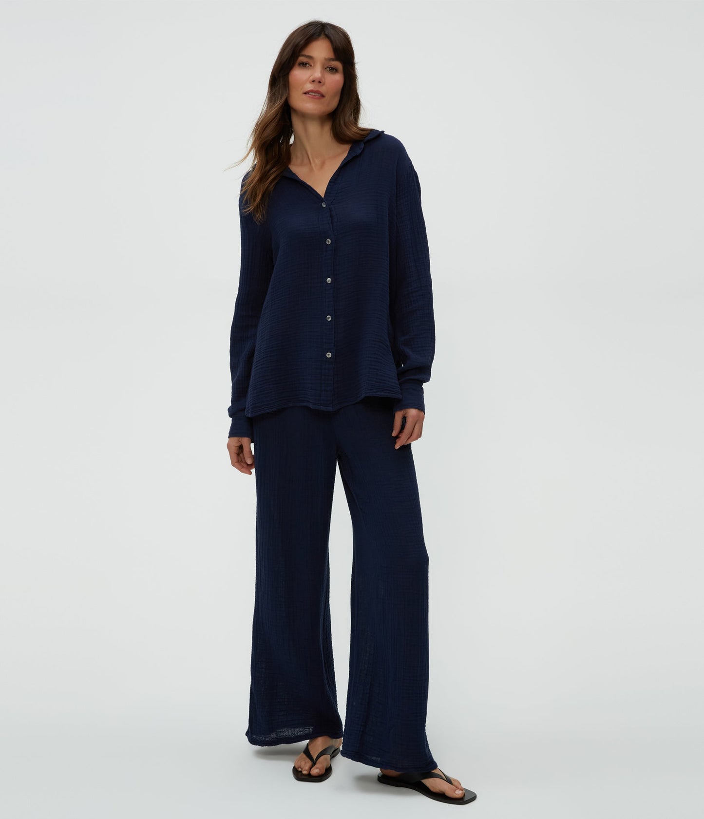 Susie Smocked Waist Pant