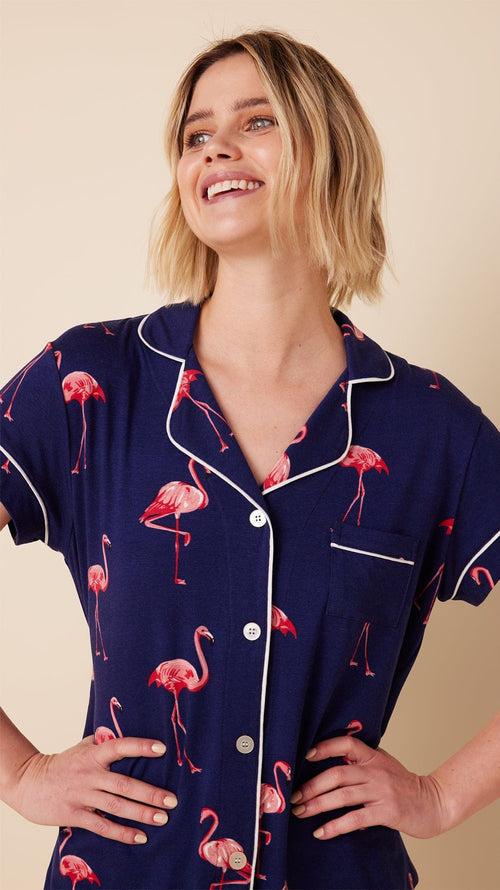 Pima Knit Short Set