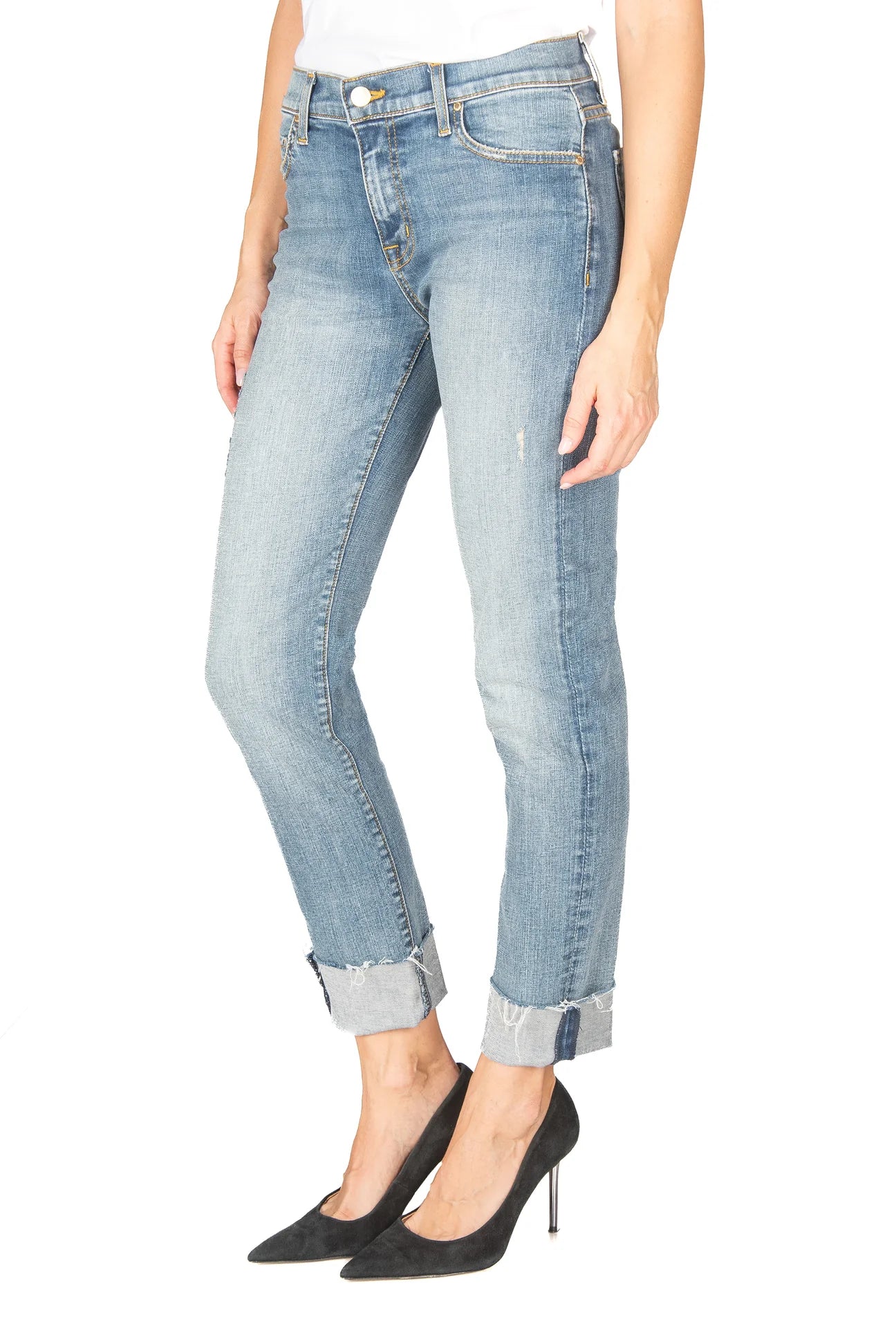 Axl Girlfriend Jean - Landslide Blue