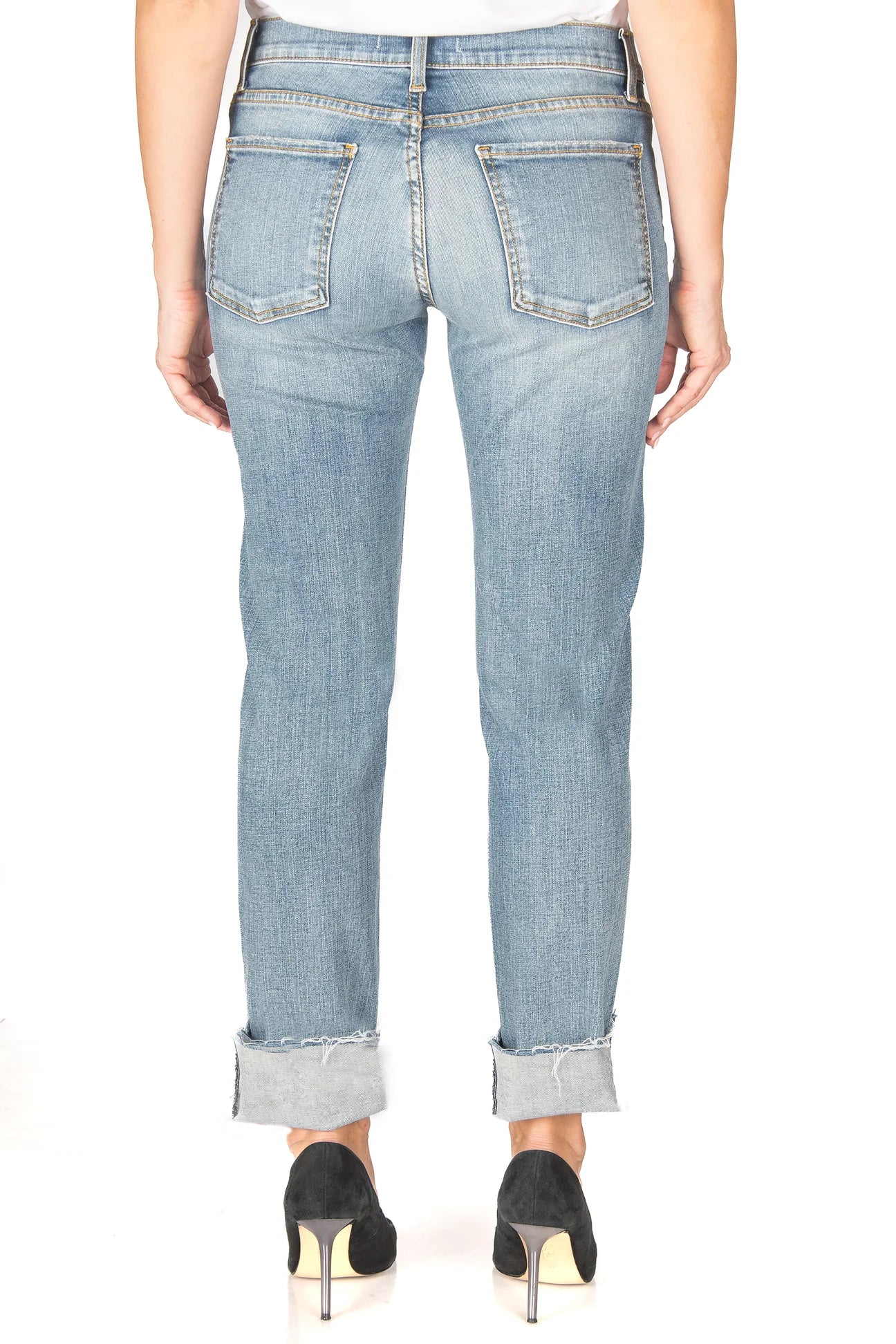 Axl Girlfriend Jean - Landslide Blue