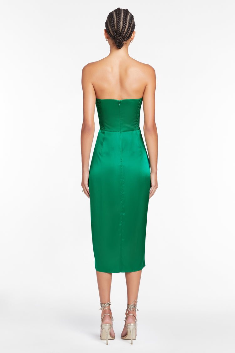 Chamberlin Silk Dress