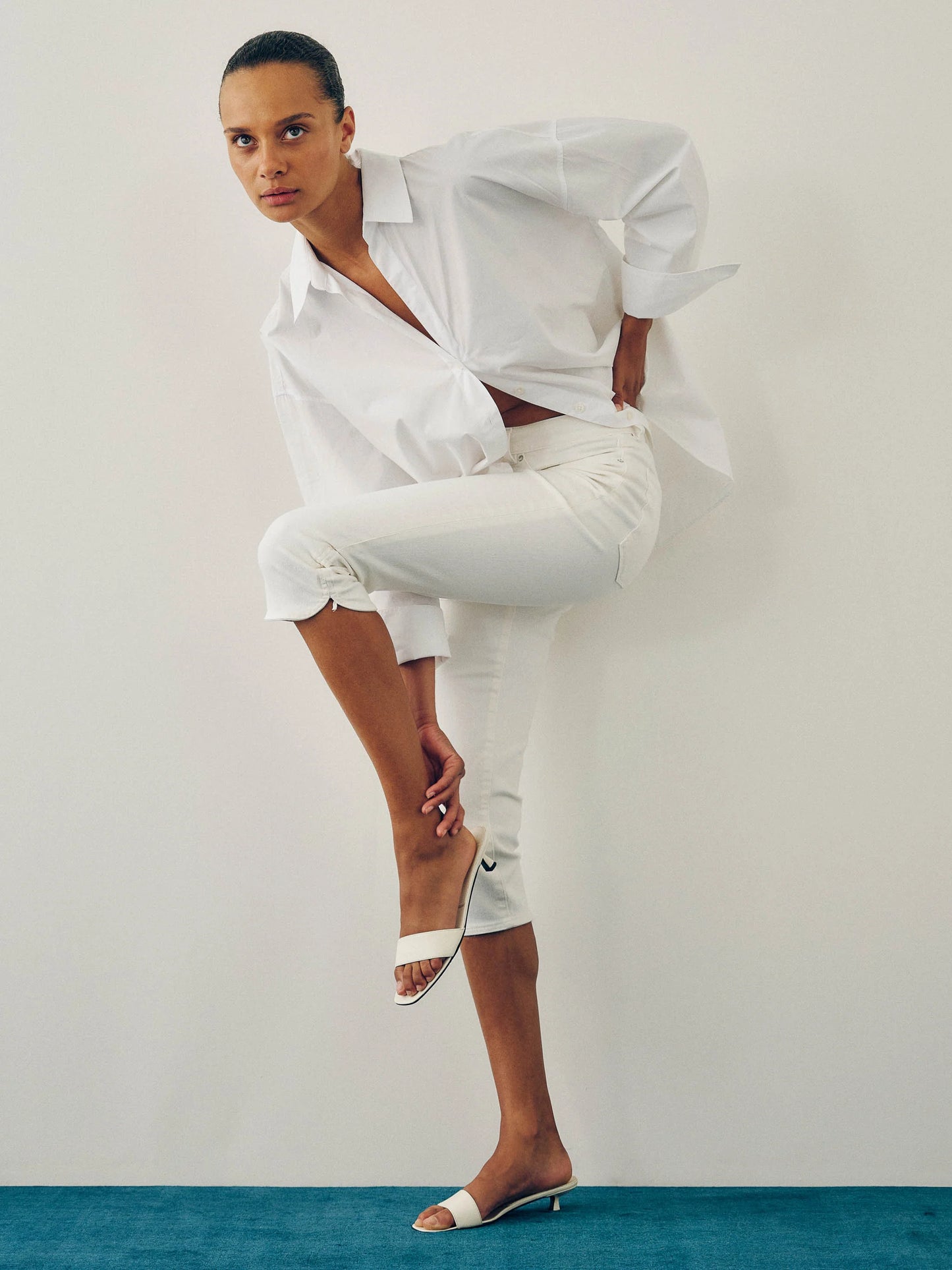 Bardot Capri High Rise Instasculpt - White