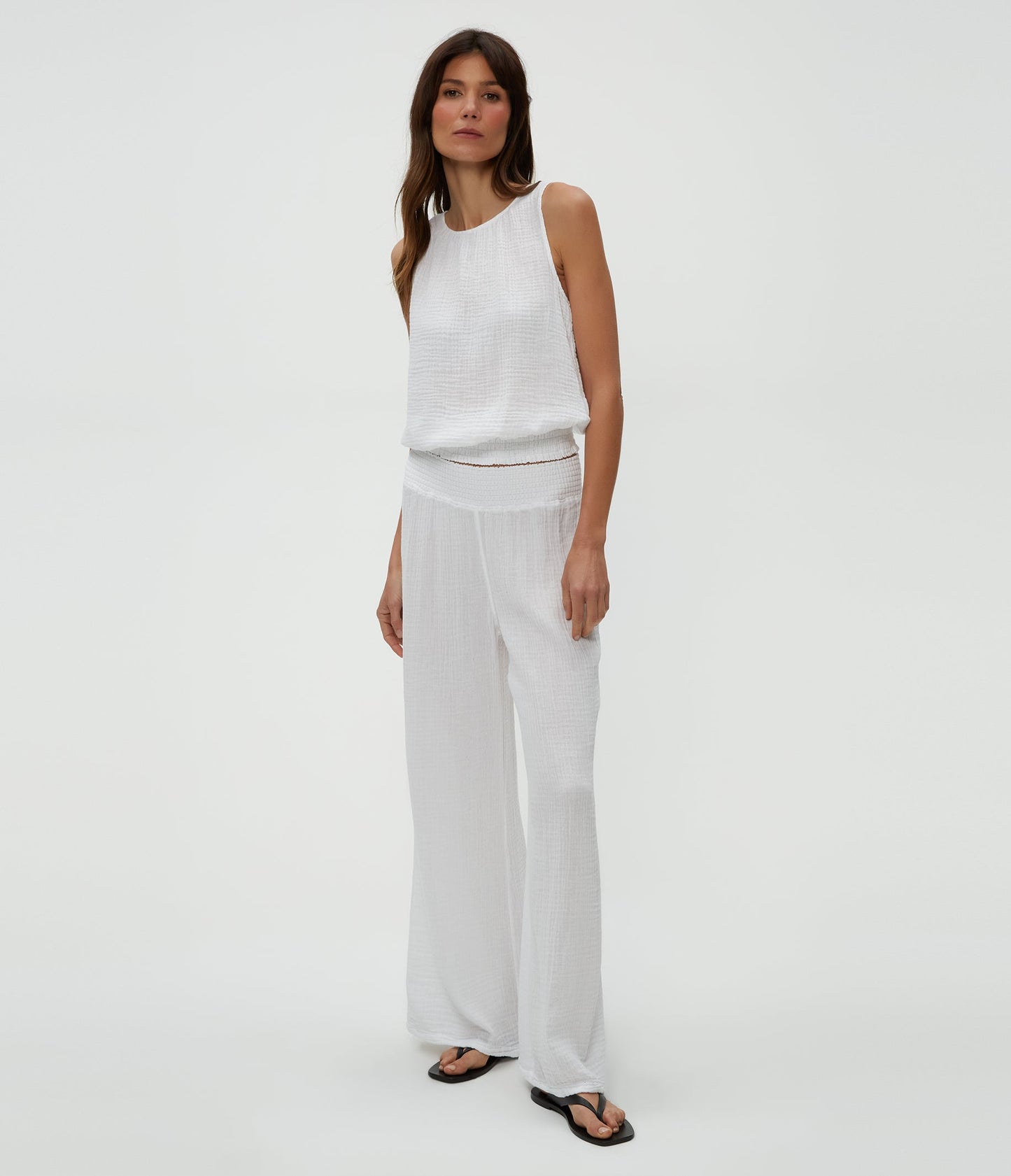 Susie Smocked Waist Pant
