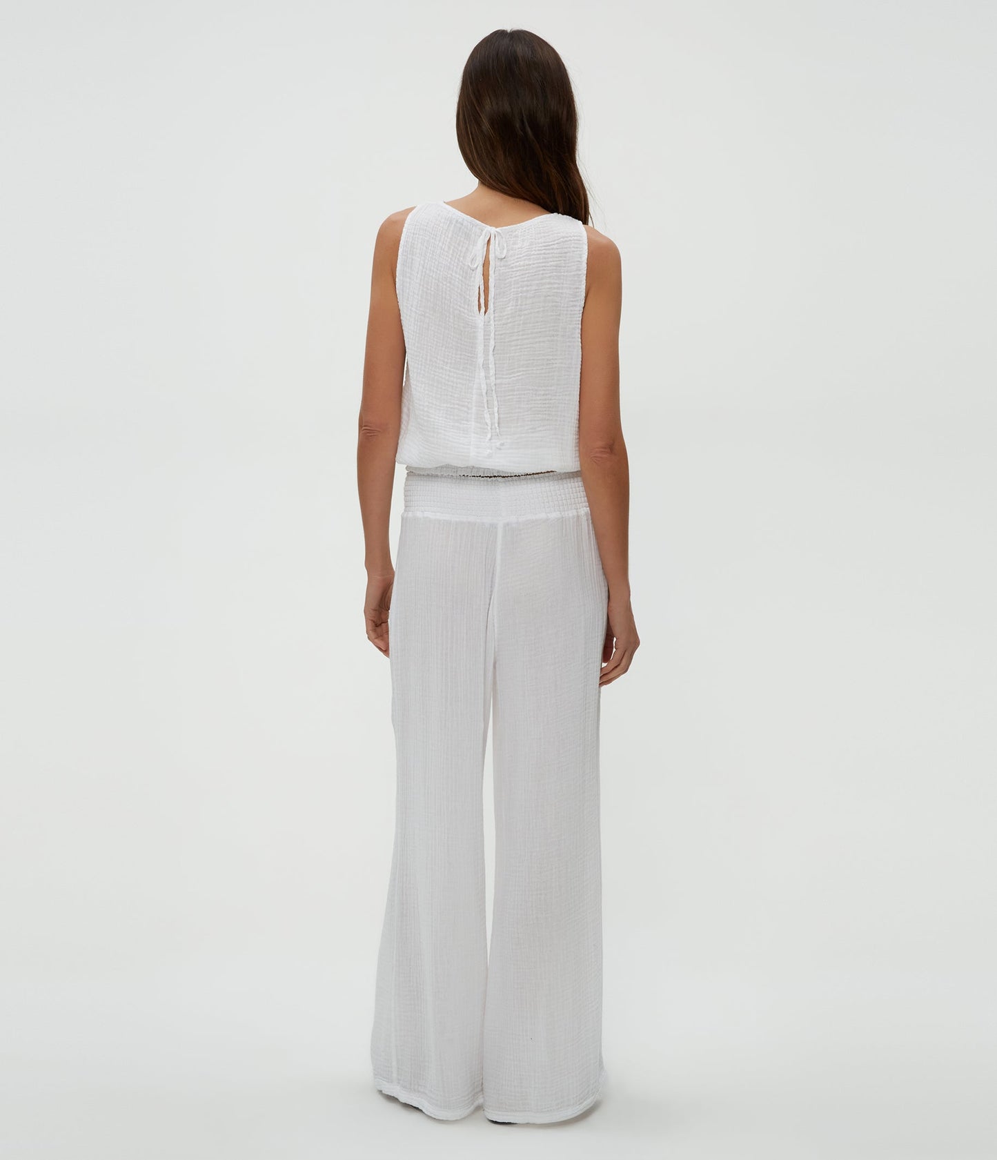 Susie Smocked Waist Pant