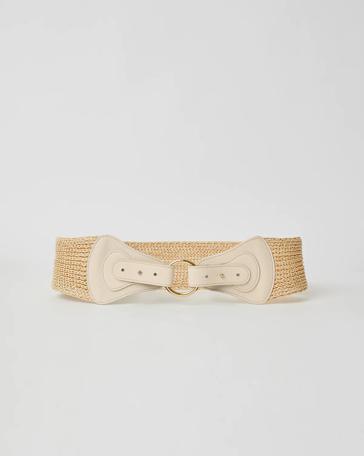 Willa Straw Belt