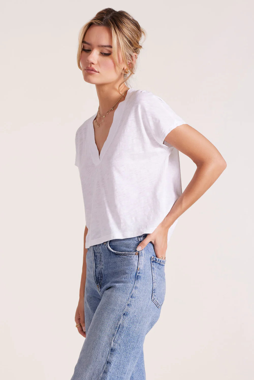 Dolman V-Neck Tee