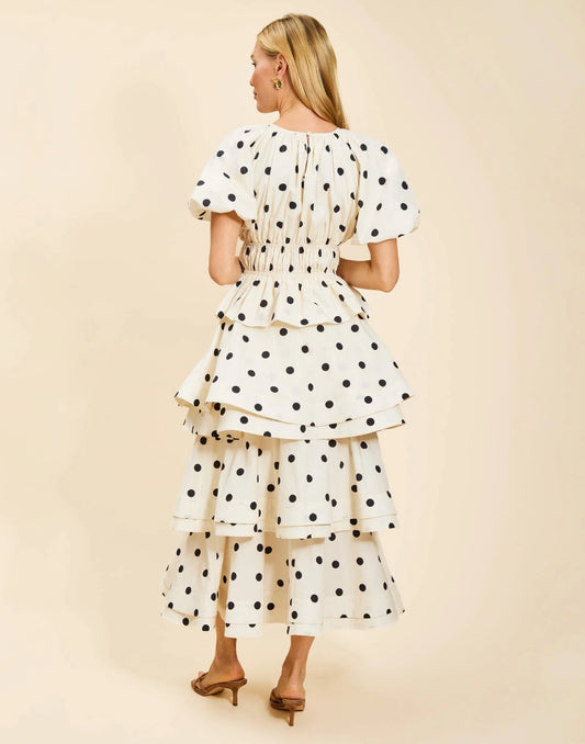 Breakfast Smocked Top