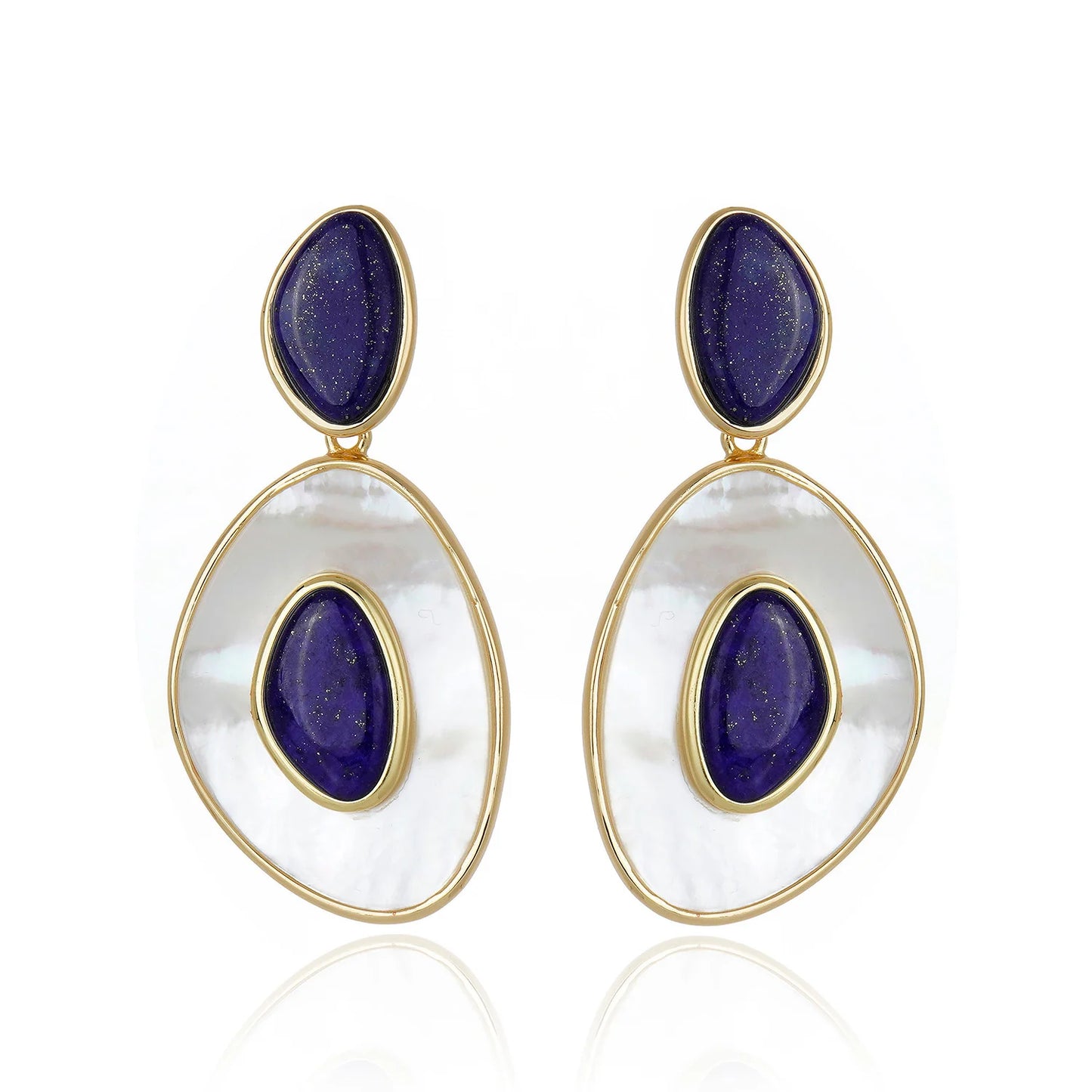 Poet Drop Earring