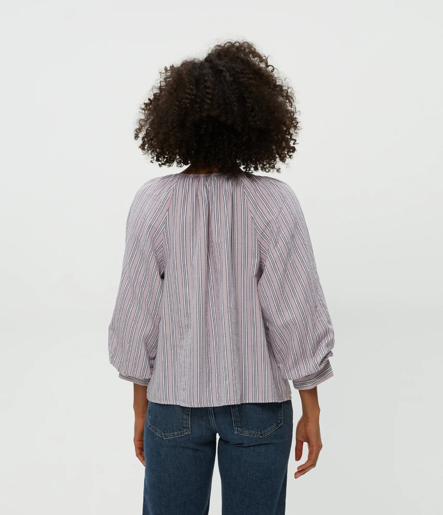 Cleo Notch Neck Top