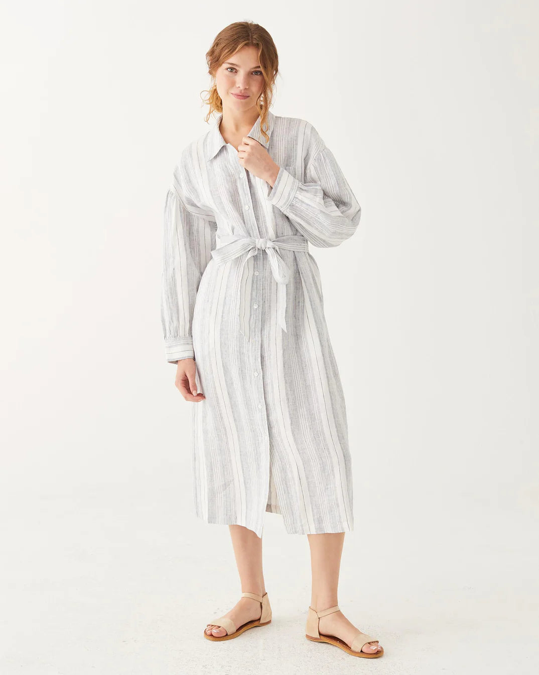 Como Linen Dress