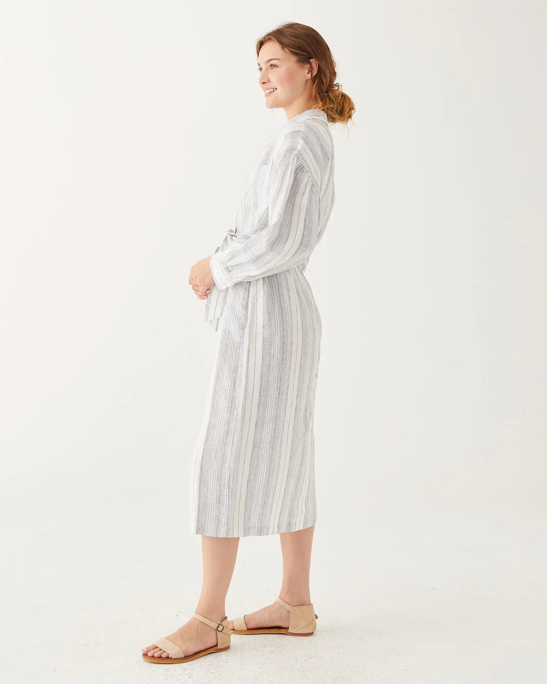Como Linen Dress