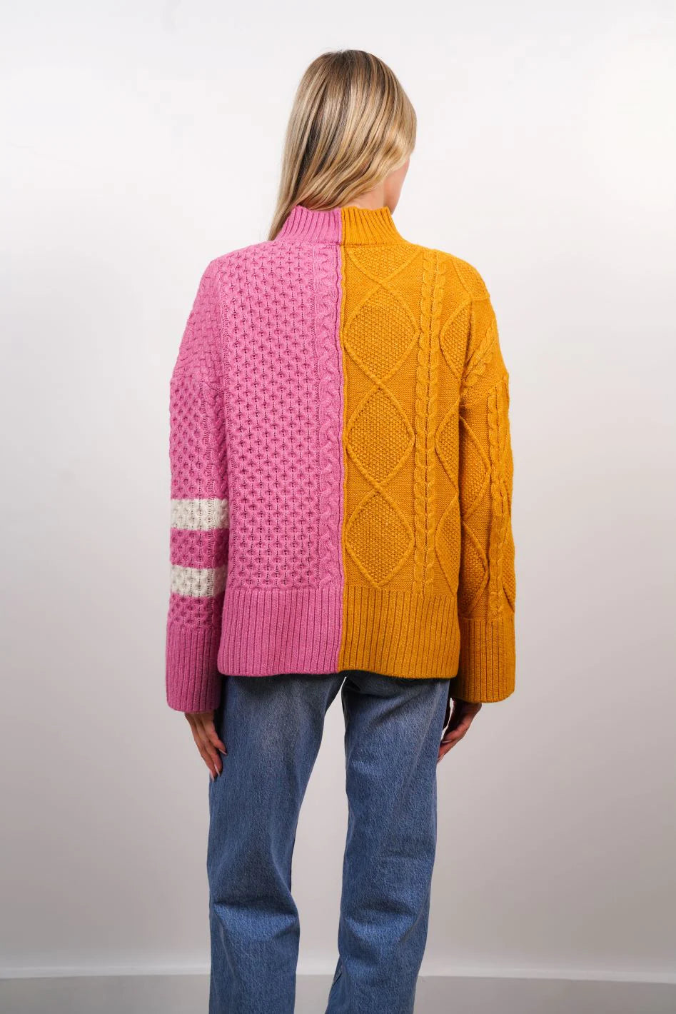 Savannah TwoFaced Turtleneck