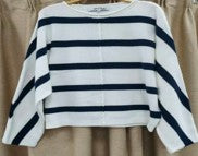 Jackson Stripe Oversize Crew