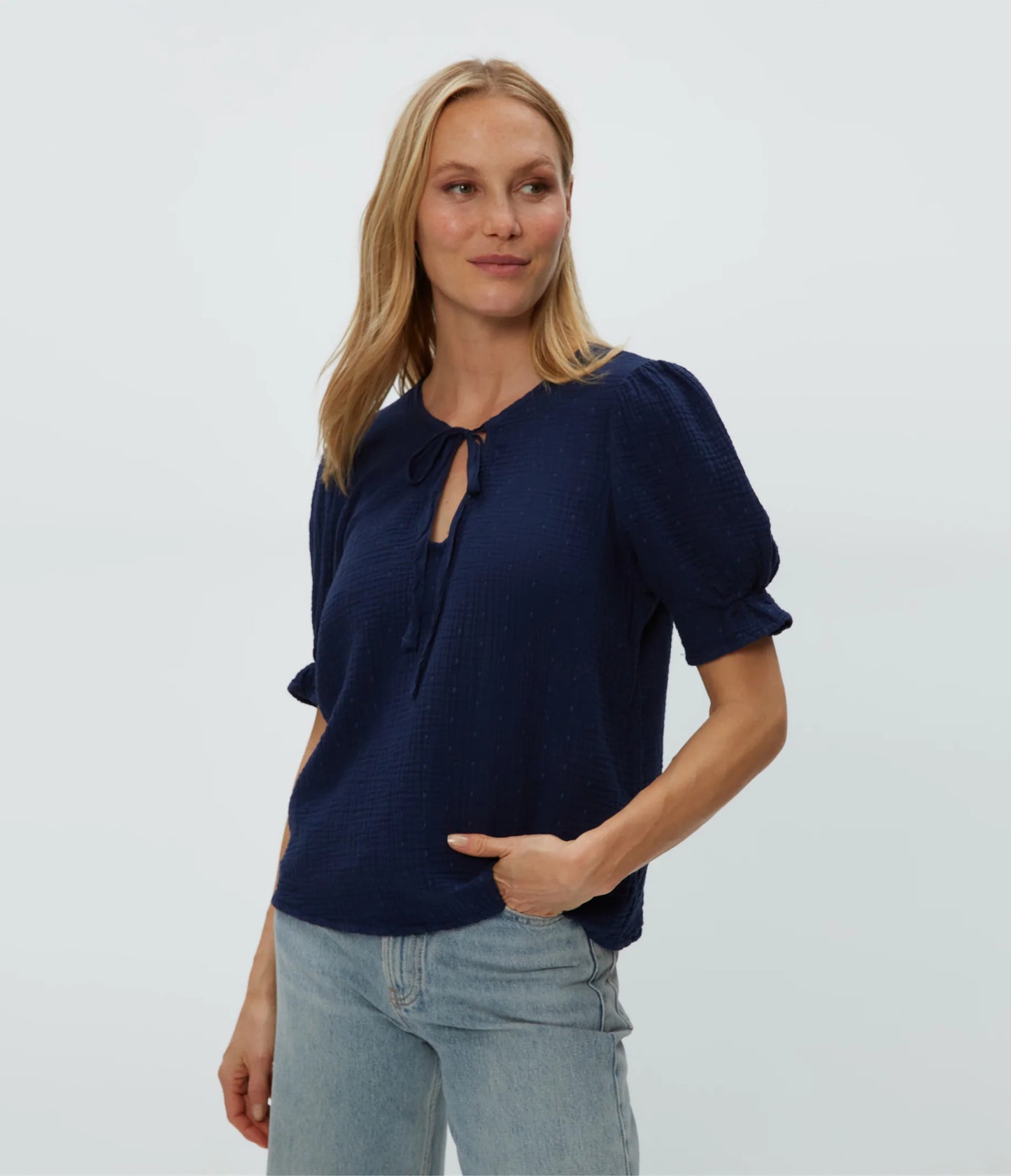 Genevieve Puff Sleeve Top