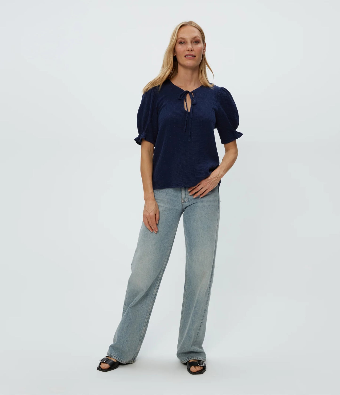 Genevieve Puff Sleeve Top