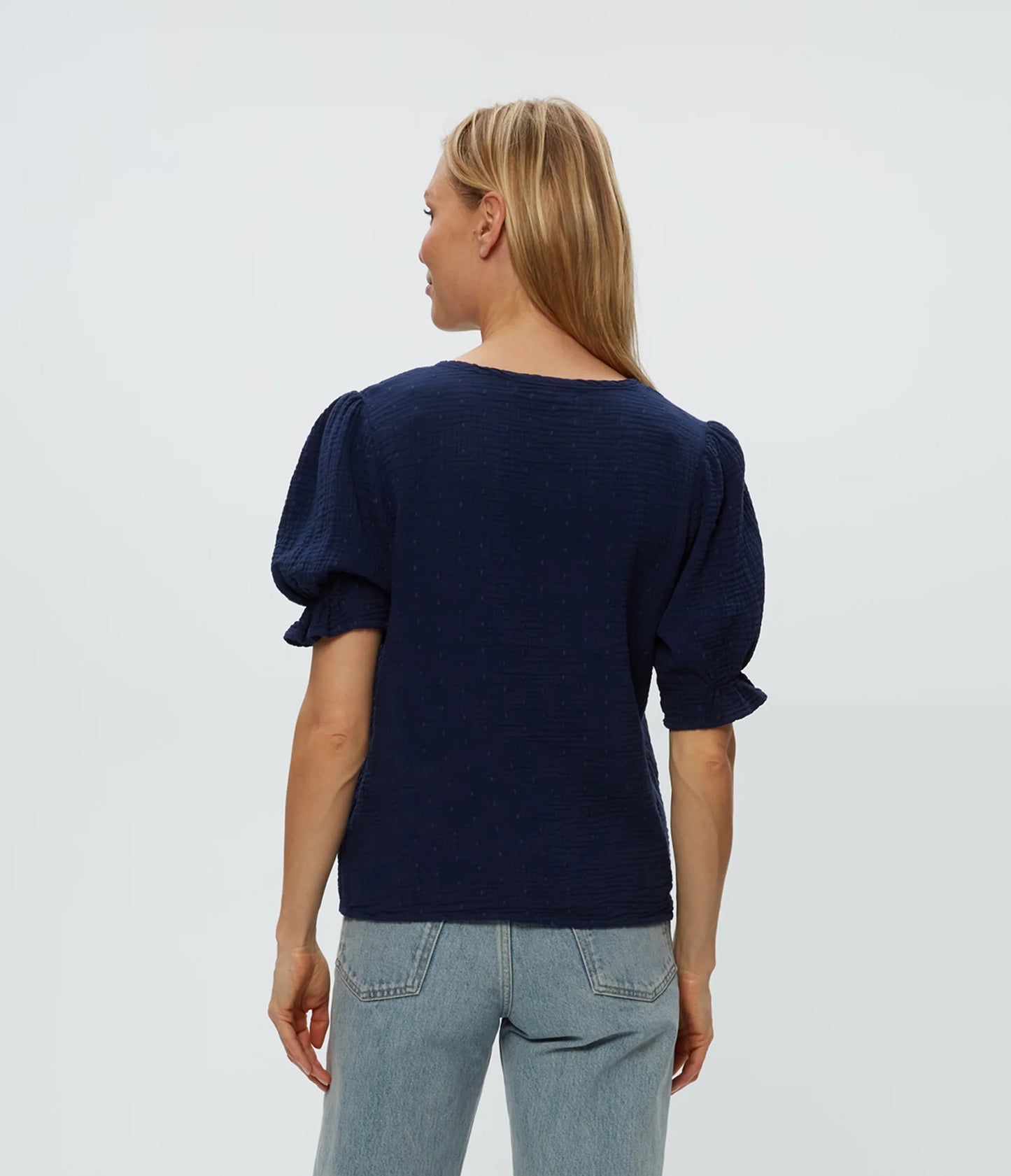 Genevieve Puff Sleeve Top
