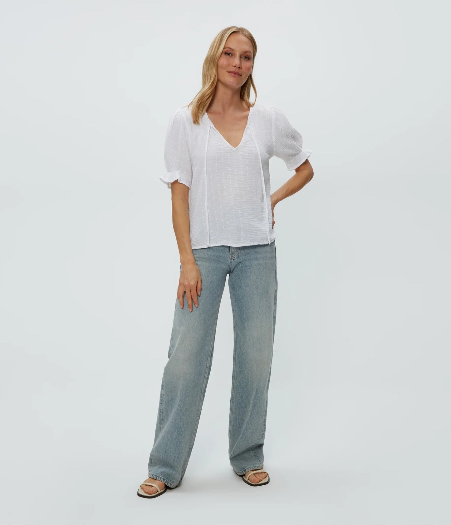 Genevieve Puff Sleeve Top