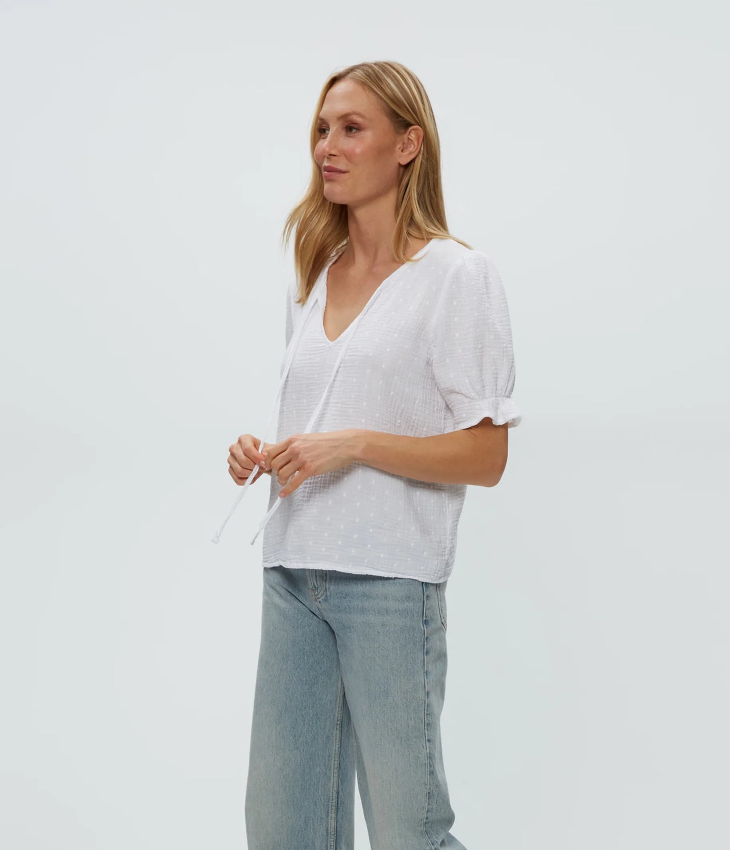 Genevieve Puff Sleeve Top