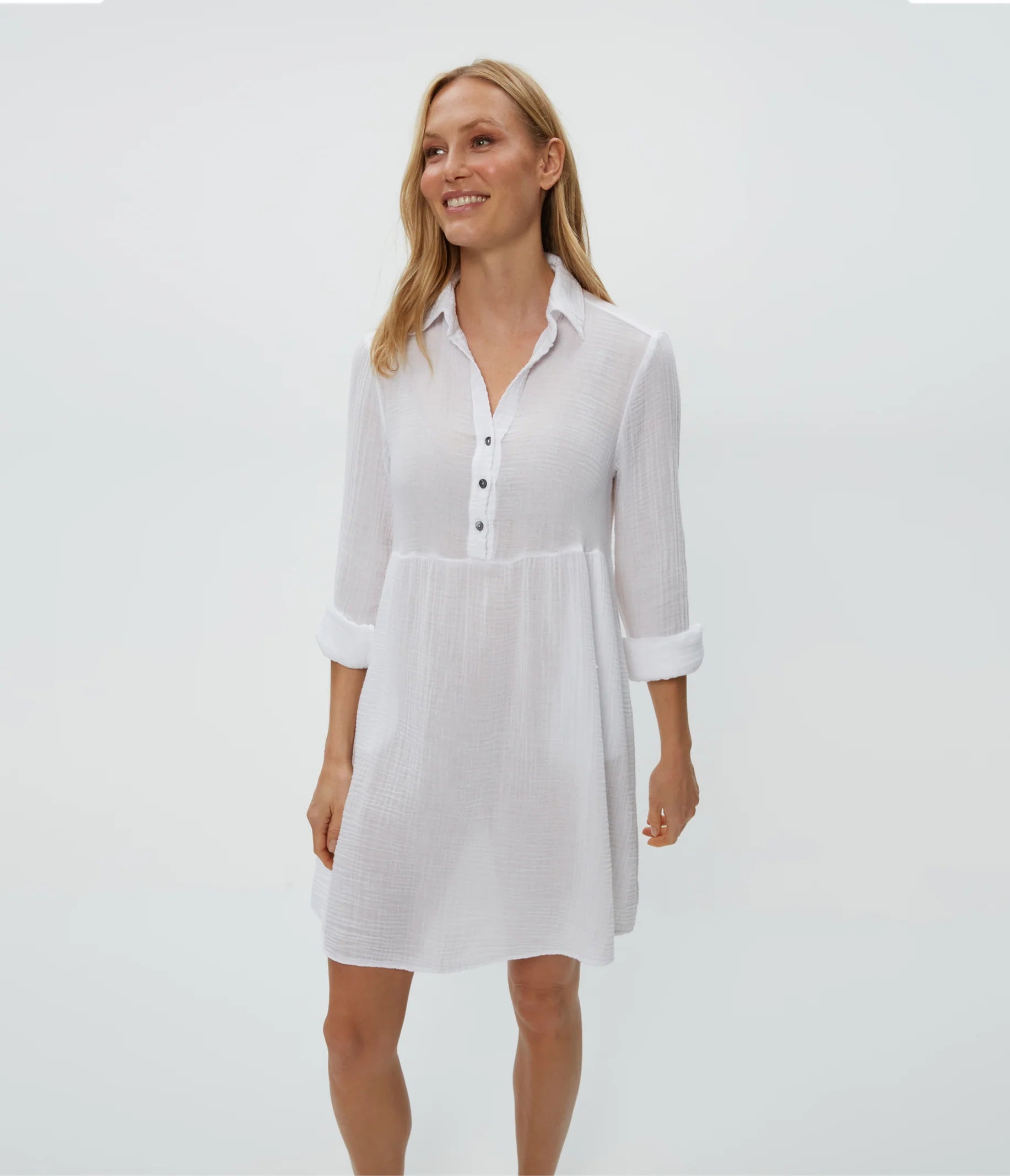 Kimberly Shirt Waist Dress – Erin Hielle
