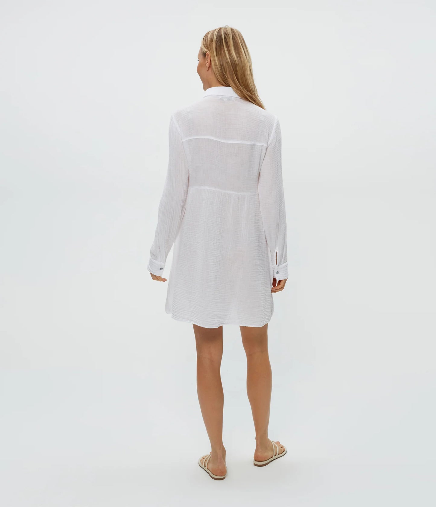 Kimberly Shirt Waist Dress