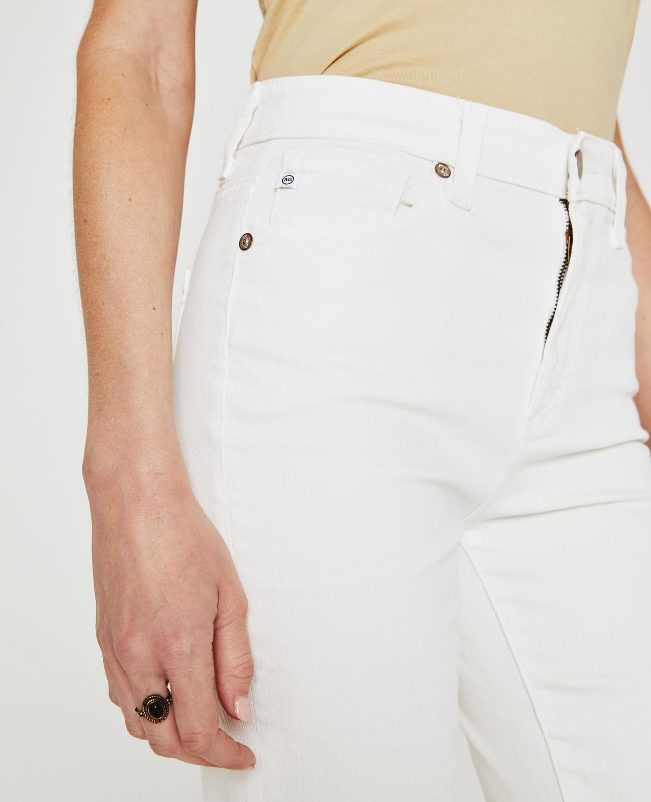 Saige - Modern White
