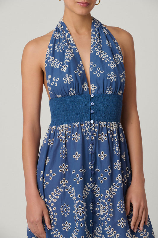Halter Maxi Dress