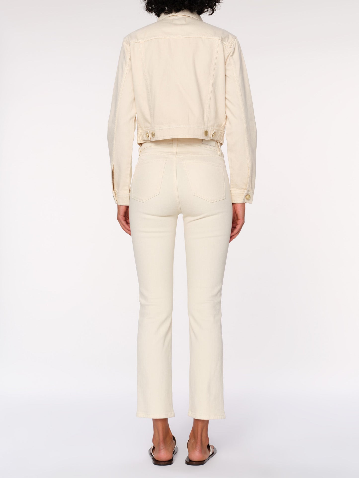 Vika Jacket - Ecru