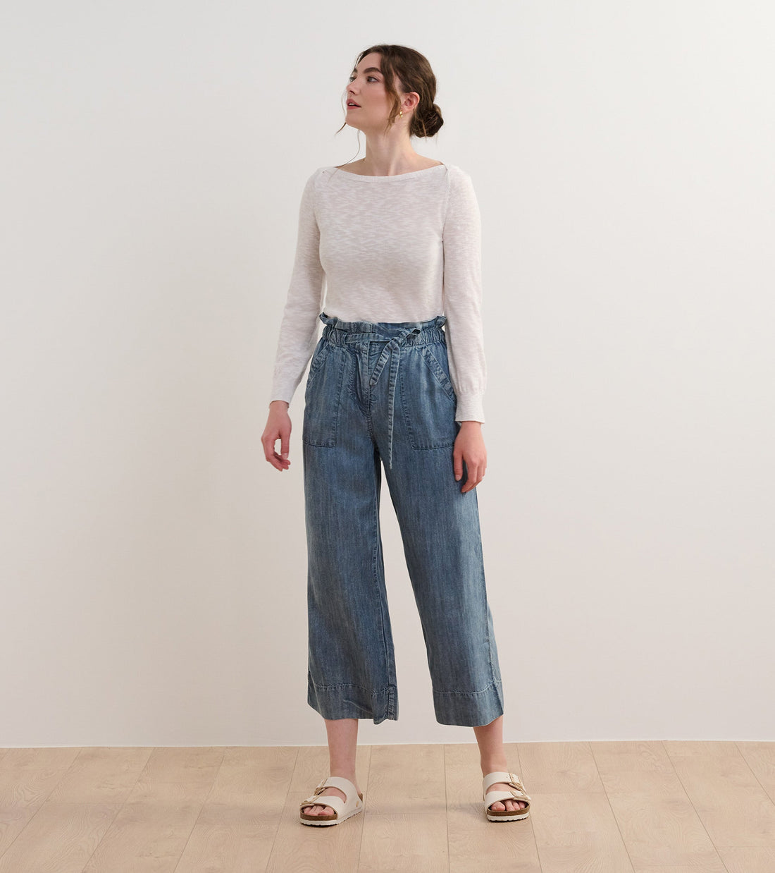 3/4 Sleeve Knit Breton