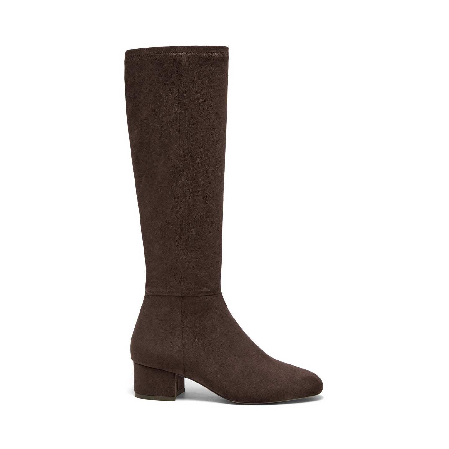 Stretch Micro Suede Boots