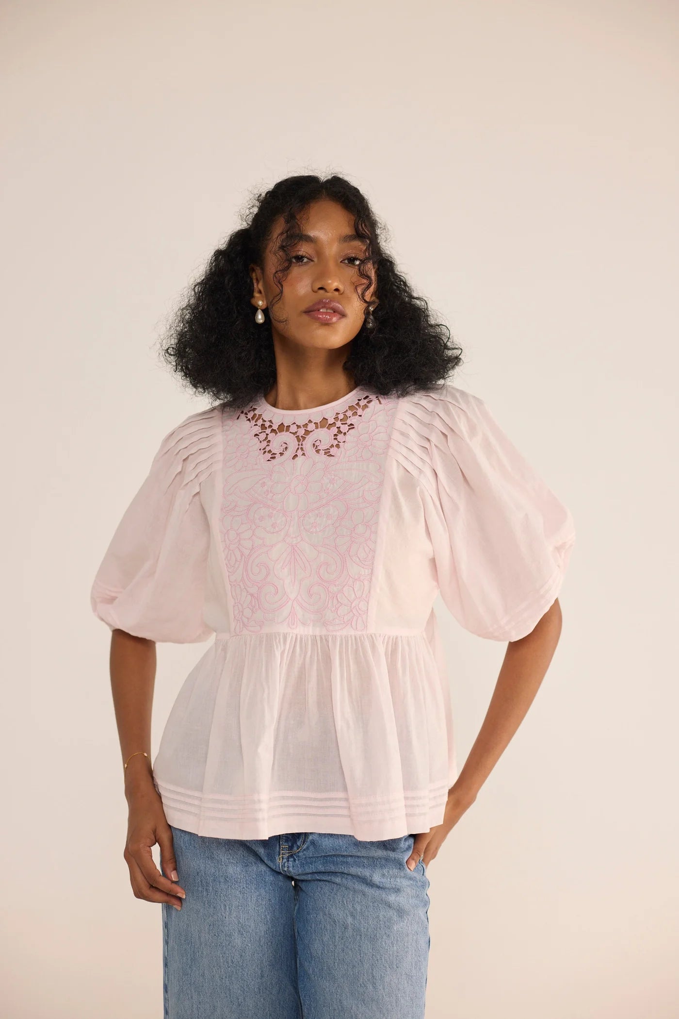 Moss Blouse