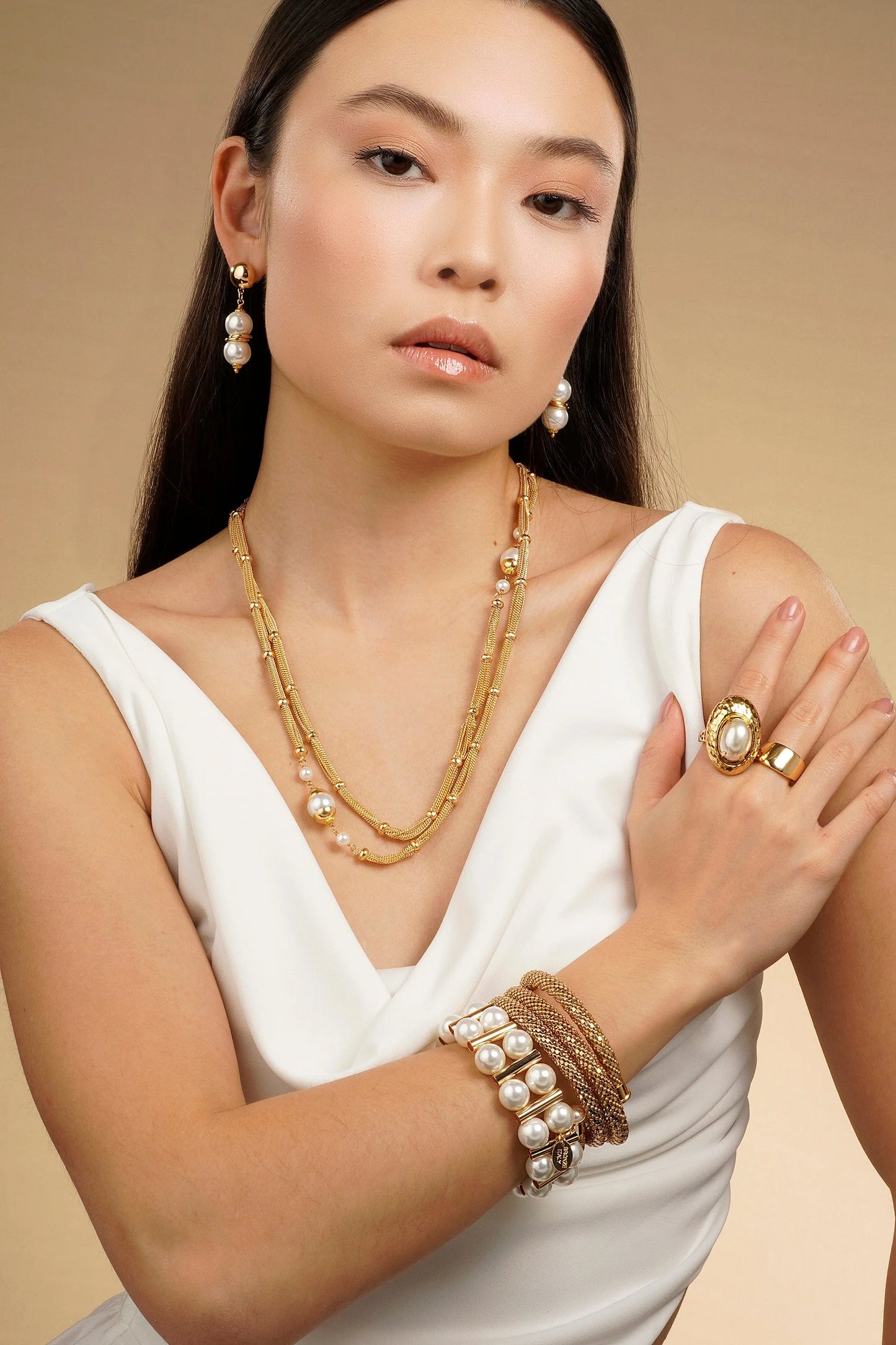 Taj Mahal Ling Necklace