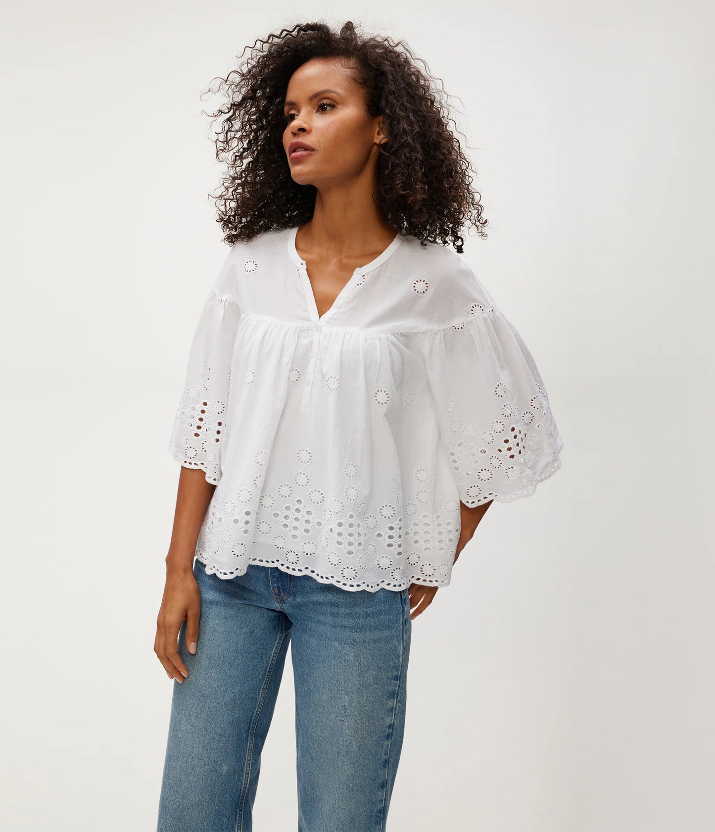 Gloria Flutter Top