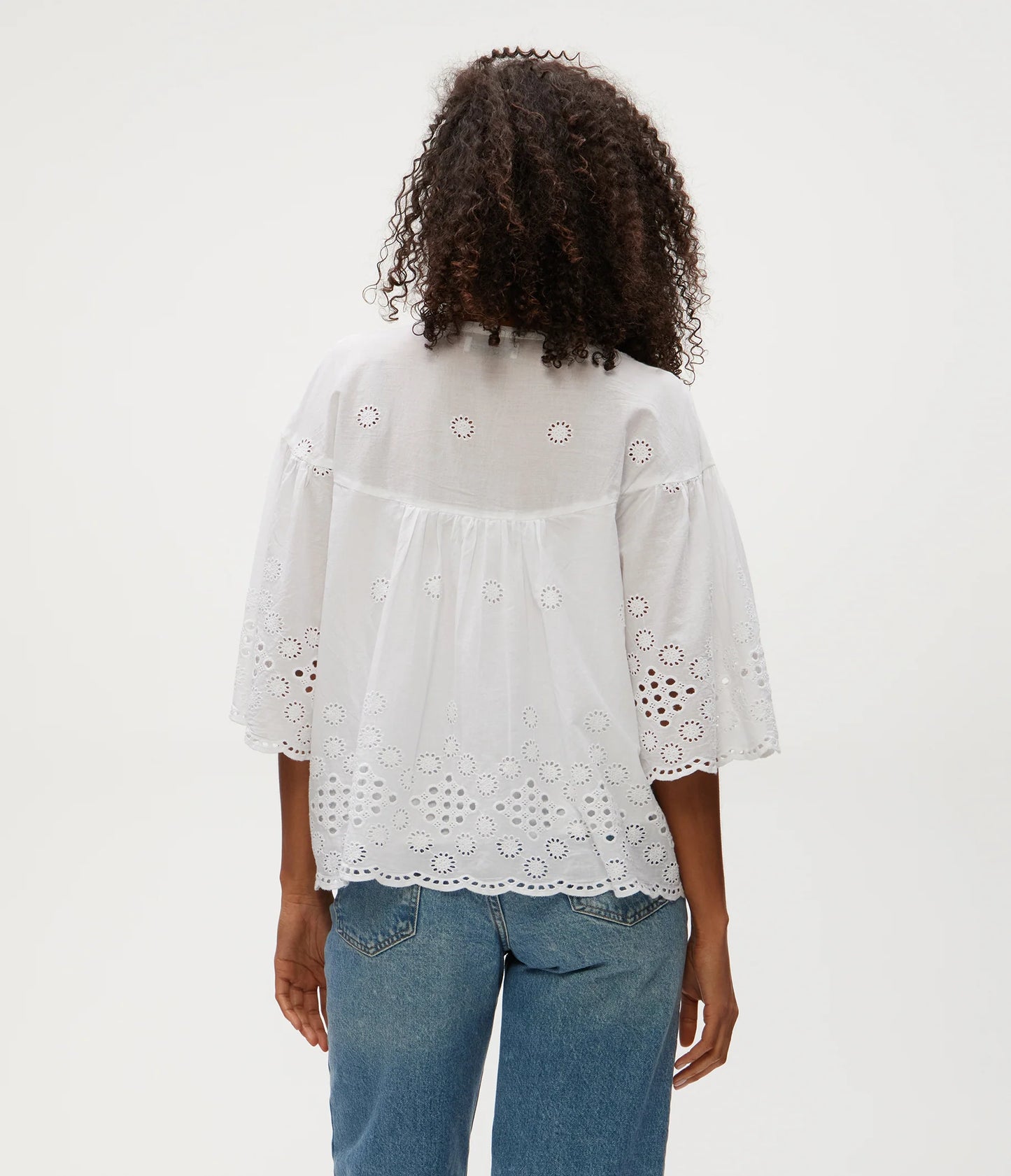 Gloria Flutter Top