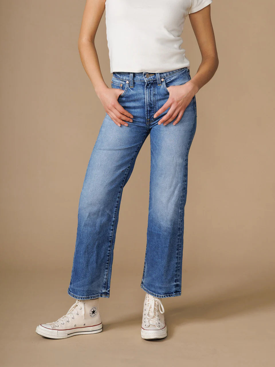 Marli Wide Leg Ankle - Grand