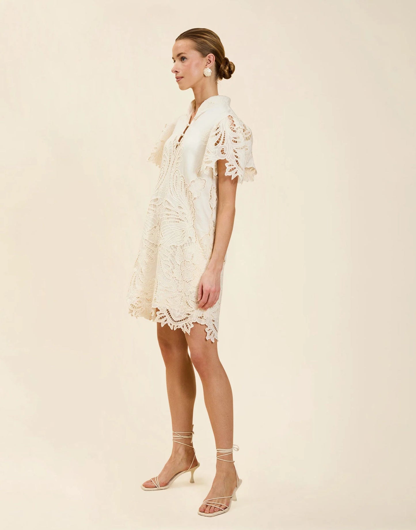 Elliana Lace Mini Dress