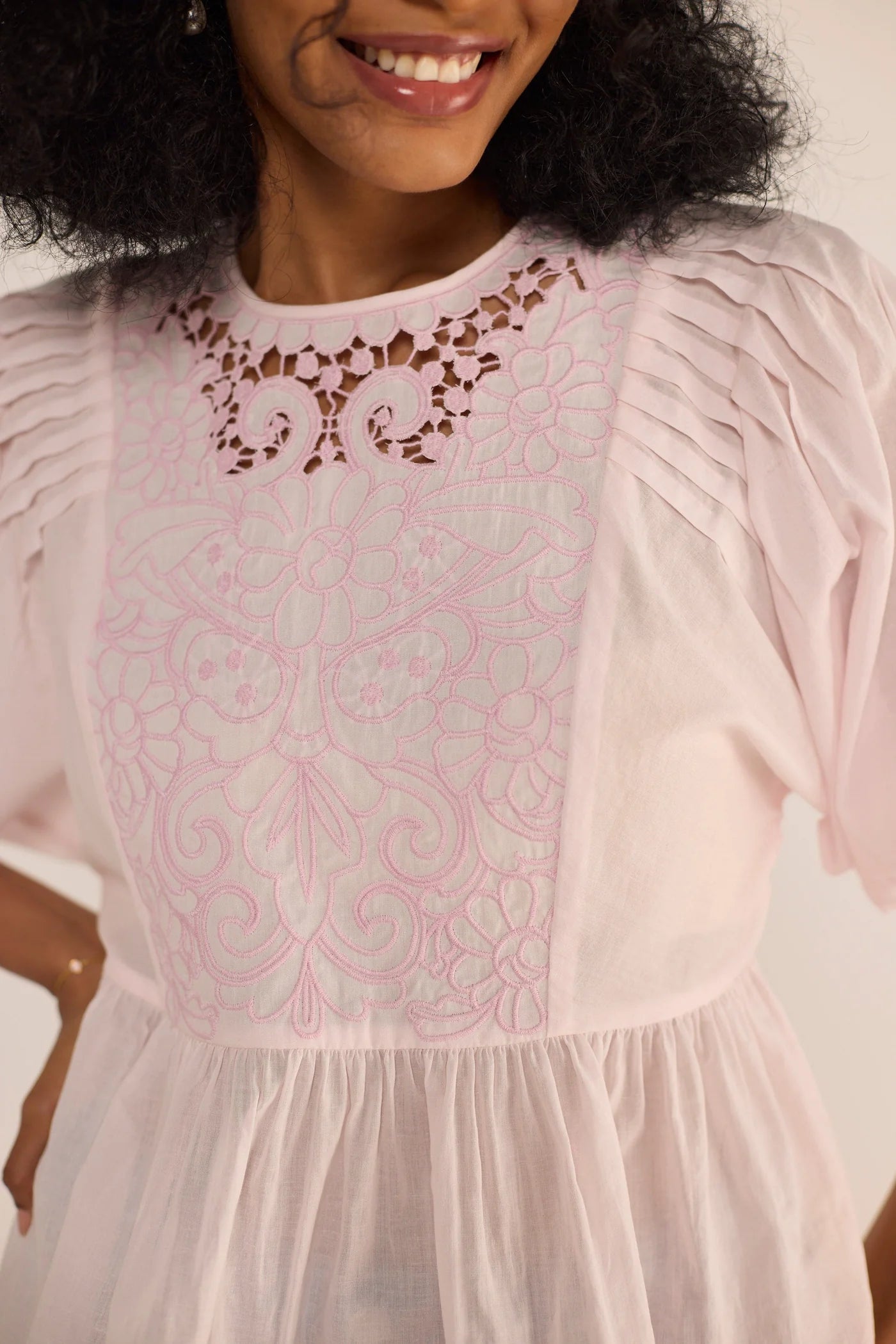 Moss Blouse