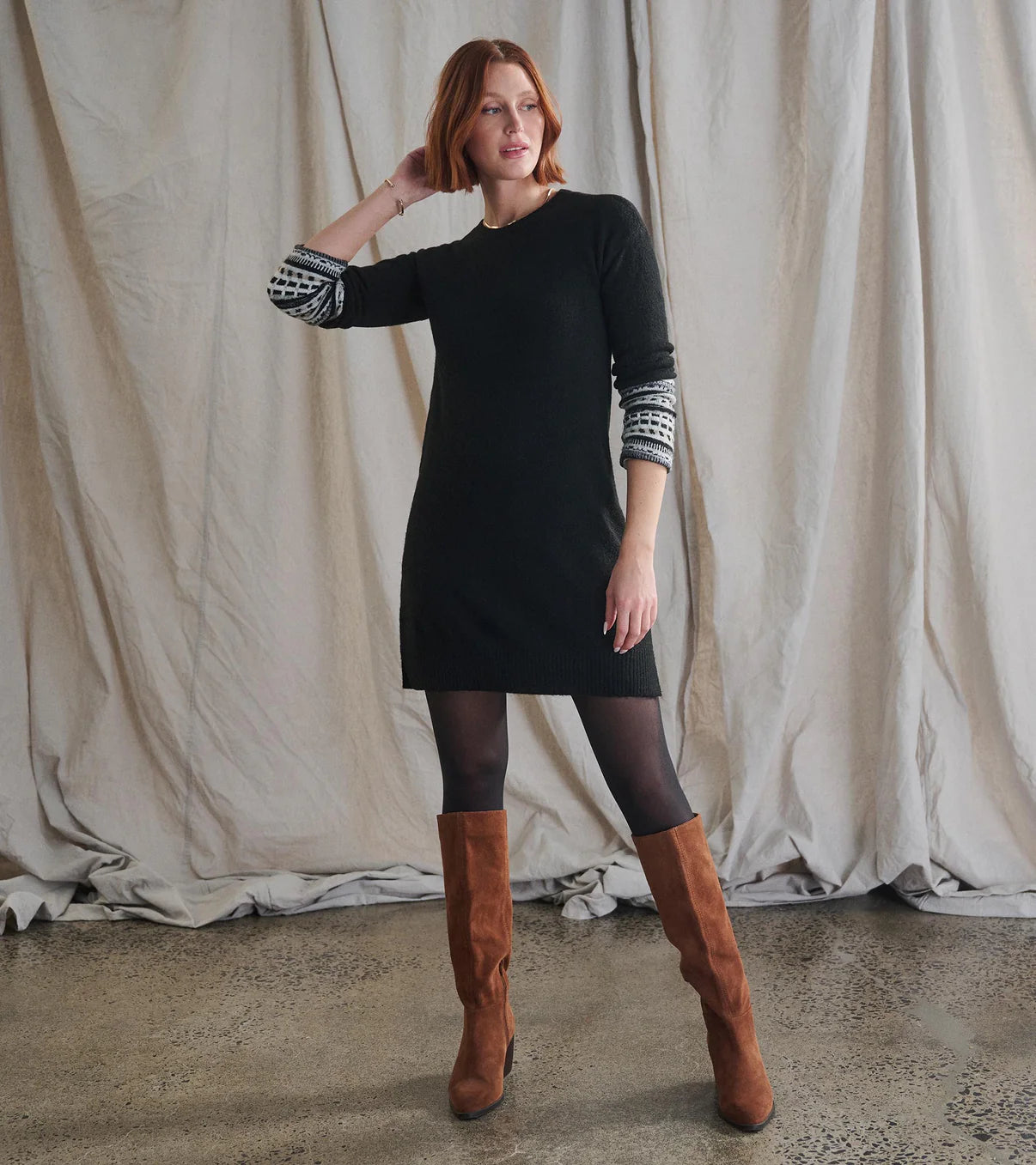 Sadie Sweater Dress