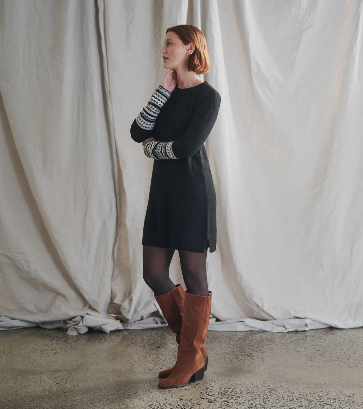 Sadie Sweater Dress